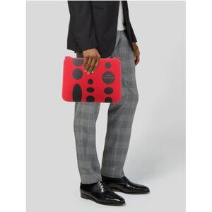Comme Des Garcons Macbook Air 11" Neoprene Polka Dot Sleeve Red Black